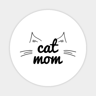 Cat Mom Magnet